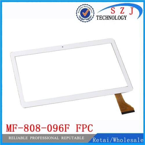 New 10.5'' inch MF-808-096F FPC MJK-0411-FPC/2015.09.07 for 9.6 inch capacitive touch screen panel glass Free shipping