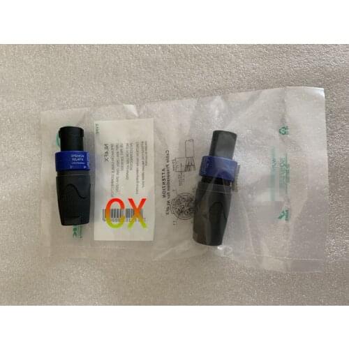 New for NEUTRIK type NL4FX Speakon 4Pole Plug Male Audio Speaker Connectors CONNECTOR