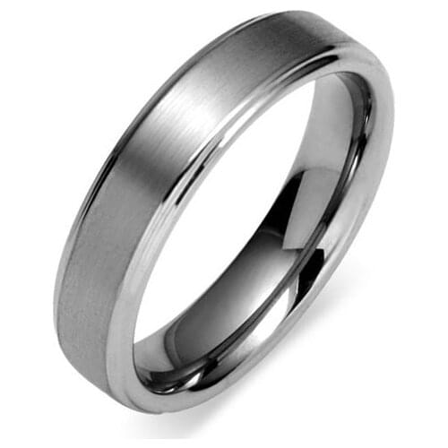 Handmade Wedding Band Male Ring Brushed USA size 5 to 15 Custom-Tailor Finger Ring healthy Metal Titanium Ring Men