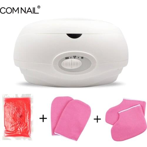 Paraffin Wax Heater Portable Therapy Bath Wax Warm Pot Flexible Heater With Gloves Beauty Salon Spa Body Care Home Use Equipment