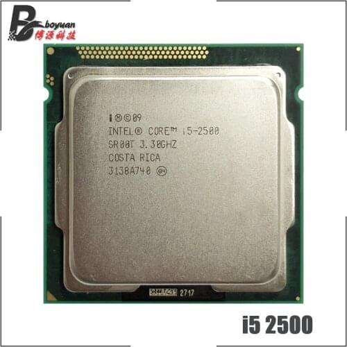 Intel Core i5-2500 i5 2500 3.3 GHz Quad-Core CPU Processor 6M 95W LGA 1155
