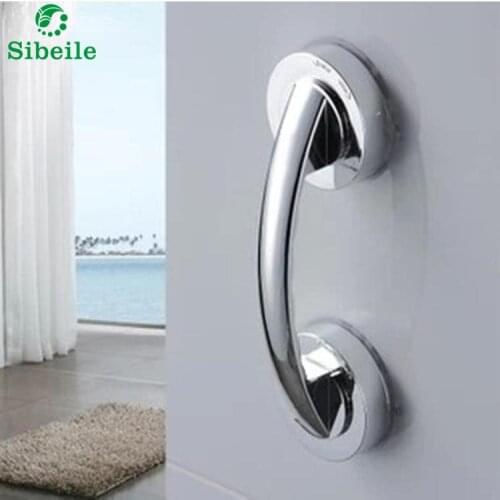 Shower Handle Bar Offers Safe Grip with Strong Hold Suction Cup for Safety Grab in Bathroom ,Tub , Shower , Toilet Handrail Bath