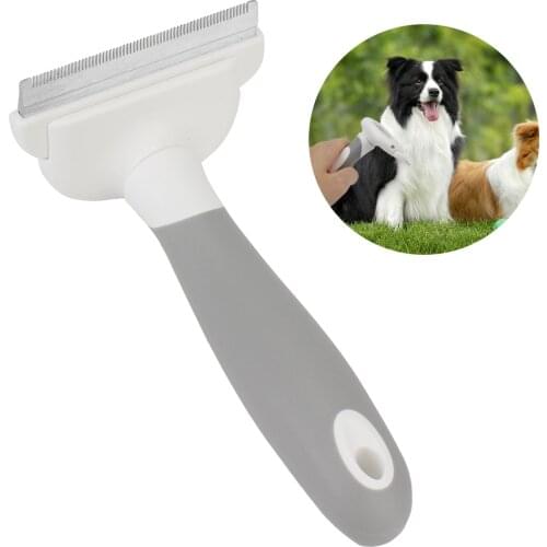 Pet Detachable Clipper Attachment Pet Trimmer Combs Supply for Cat Dog Furmins Cat Brush Grooming Tools Combs Dog Hair Remover