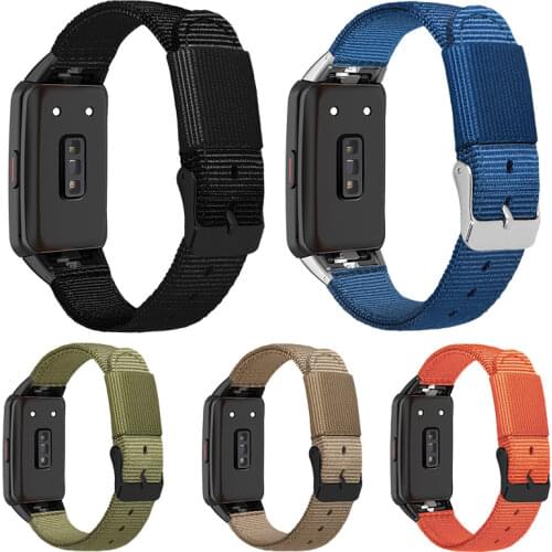 Replacement Bracelet Strap For Huawei Honor Band 6 Band Wrist nylon Watchband For Honor Band6 Watch Wristband Top Quality