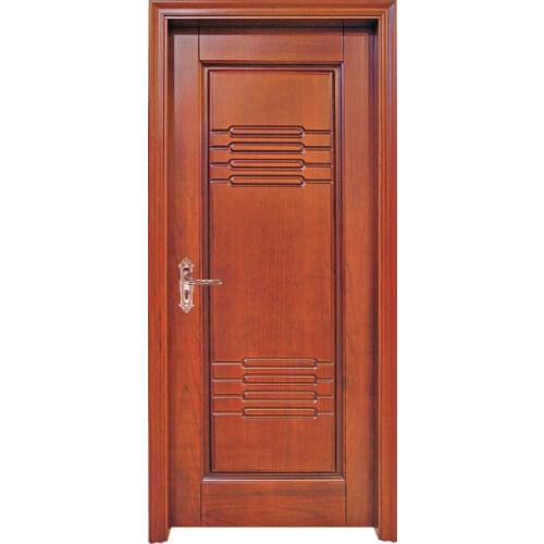 Custom traditional doors solid oak wood doors contemporary single front door interior door available G-002