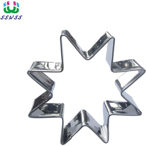 Mastermind Star Shape Cake Decorating Fondant Cutters Tools,Cookie Biscuit Craft Molds,Direct Selling