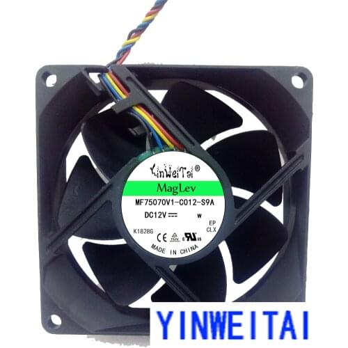 Cpu cooling fan for SUNON EF80251S1-Q030-S99 12V 3.60W 8CM 8025 810642-001 810642-001