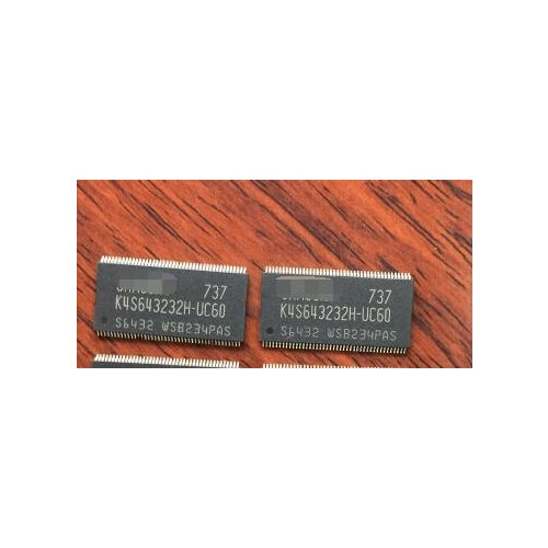 100% NEW Free shipping K4S643232H-UC60 TSSOP