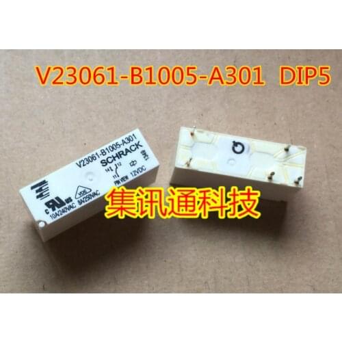 100% New&original V23061-B1005-A301 12VDC