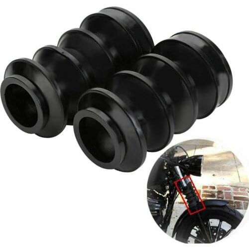 2pcs Motorcycle Fork Protective Cover Motorbike Fork Gaiters Boots