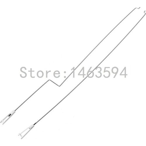 2PCS Stiffener for WL F949S F949 RC Airplane spare parts WLtoys F949S F949 support connect metal rod
