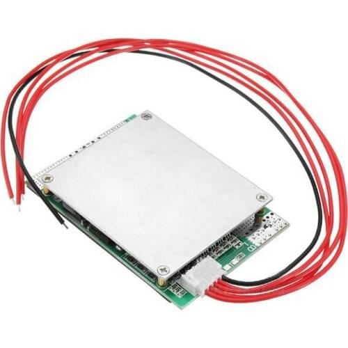 4 String 12V Lithium Battery Protection Board 3.2V Lithium Iron Phosphate Split Port 100A Discharge With Balance Inverter BMS