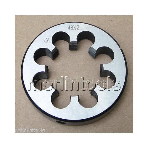 48mm x 2 Metric Right hand Thread Die M48 x 2.0mm Pitch