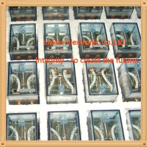 5pcs LY2-AC220V LY2 AC220V Miniature relay New original