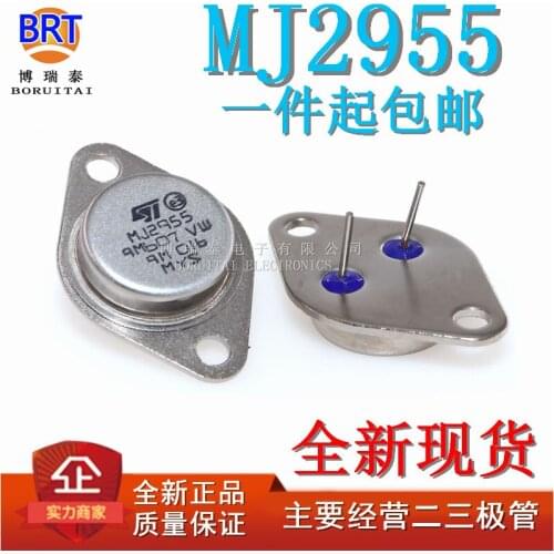 5pcs/lot MJ2955 TO-3 15A 60V 2955 TO-3
