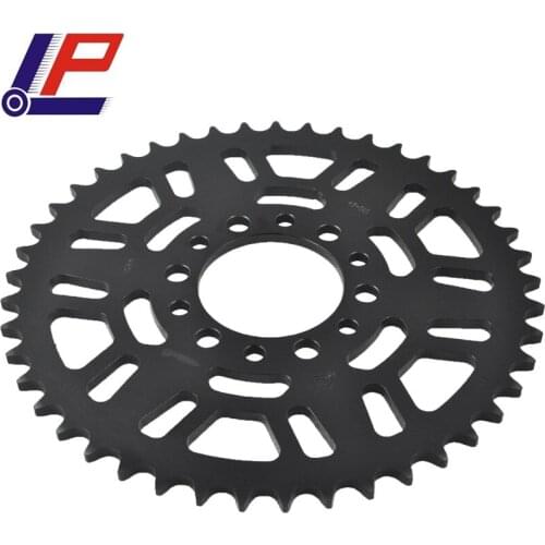 520 chain 45T Motorcycle rear sprocket for Suzuki DR200 SP200 86-88 DR200 96-20 TF185 1981 DS185 78-80 TC125 73-77 TS185 71-84
