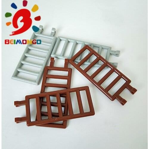 Free Shipping!BEIMONGO Building Blocks MOC Lattice 6020 *1x4x6 W, Snap* 20pcs Architect DIY Bricks Kids' Toys can be compitabled