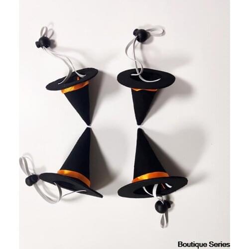 Pet Halloween Hats Dog Wizard Hats Party Outdoor Dog Baseball Hats Canvas Small Dogs Sun and Windproof Pet hat