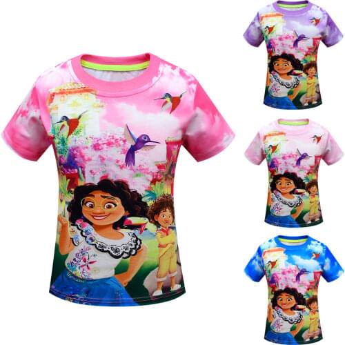 Футболки с коротким рукавом для девочек BINGHUAI China At AliExpress