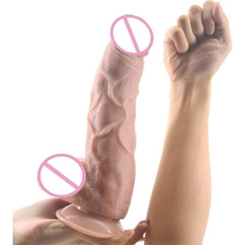 FAAK Huge Dildo 24*5.6cm Suction Cup Big Penis Anal Sex Toys For Women Masturbate Couples Flirt Erotic Shop Long Thick Dick