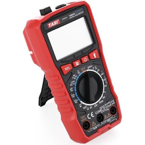 Household Universal Meter Ammeter Precision Voltmeter Ohm Hz For Home Portable Instrumentation Handheld Mini Digital Multimeter