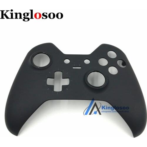 Black Controller housing faceplate replacement part for Xbox One Elite GamePad Upper cover Front shell case