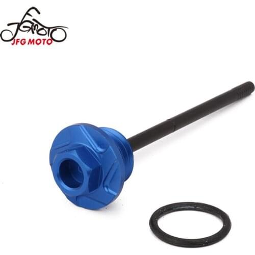 Motorcycle Oil Dipstick Gauge Plugs Fluid Level For YAMAHA YFZ350 YFZ350LER YFZ350LES YFZ350SEV BANSHEE LIMITED EDITION ATV
