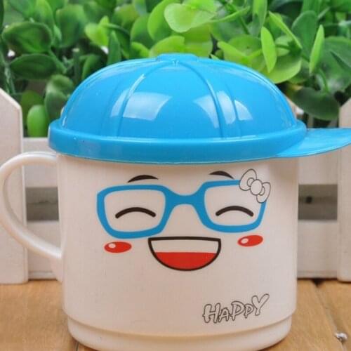 200ml Infant Baby Feeding Bottle Milk Cup with Handle Children Cute Cartoon Animal Baby Kids Tea Cup Mug Kids Learning Mug