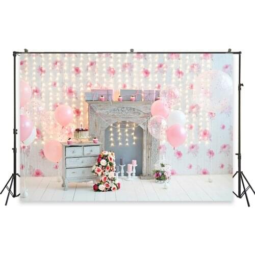 HUAYI Photo Background Newborns Baby Birthday Celebrate Photography Backdrops Interiors Custom Studio Photobooth BackdropXT-6681