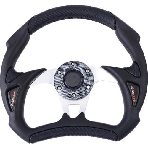 Racing Steering Wheel Aluminum Car Steering Wheels Automobile Interior Replacement Accessories Sports Drifting Wheels