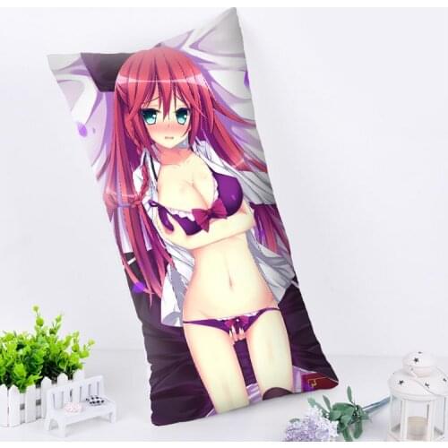 Hobby Express Trinity Seven Anime Rectangle Pillow Case Dakimakura RPC56