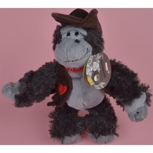 25-45cm Cowboy Orangutan Animals Plush Toy, Baby Gift Kids Toy with Free Shipping