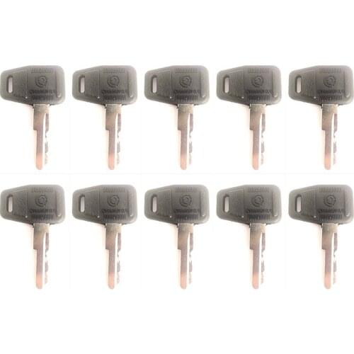 10pc keys for Liugong Loader 30E 40B 50C 50CN 855 856 Electric Lock Key 2pcs/lot