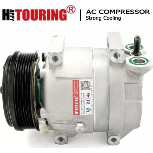 For CHEVROLET AVEO KALOS AC Compressor 95165300 95234605 95907417 95966578 95966579 95234606
