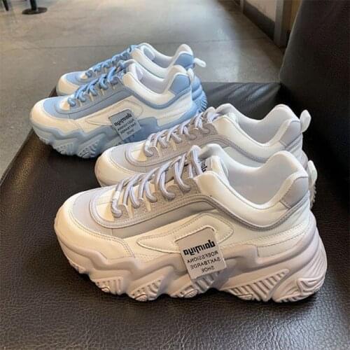 Woman vulcanize shoes sneakers Summer platform Fashion new 2021Womens flats pink Casual tennis running shoes autumn comfortable