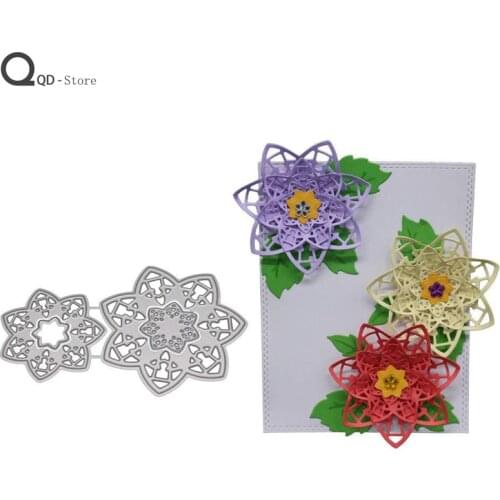 Star Metal Cutting Dies for Scrapbooking Mold Cut Stencil Handmade Tools DIY Card Make Mould Model Craft Decoration New 2021