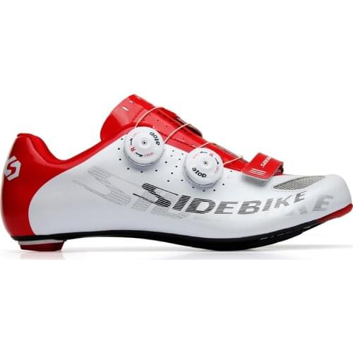 Sidebike carbon road bike shoes lock cycling ultralight breathable professional athletic shoes men racing bicycle sneakers