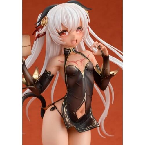 Resin Figure Kit 1/7 Dai Kasshoku Jidai Philena Waal Unpainted Garage Resin Kit