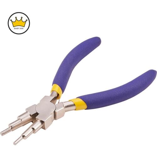 DIY Jewelry Tool Sets with Carbon Steel Round Nose Pliers Copper Jewelry Wire for Jewelry Making Tools