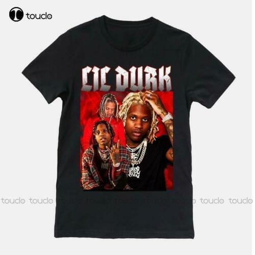 New Lil Durk Shirt Lil Durk T-Shirt Hip Hop Shirt Rap Shirt Vintage 90S S-5Xl Tee Shirt
