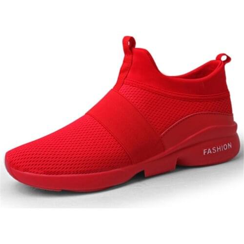 2021 Spring New Mens Running Sports Casual Shoes Cover Foot Small White Shoes Large Size Mens Shoes Mesh Shoes Increase Shoes
