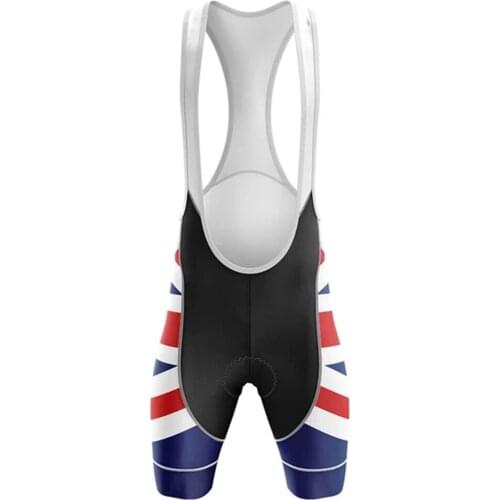 New United Kingdom cycling shorts 20D GEL pad bike shorts Quick Dry Breathable cycling Wear culotte largo ciclismo hombre