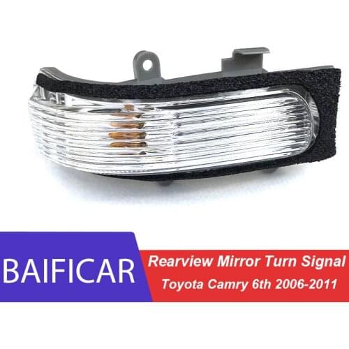 Baificar Brand New High Quality Rearview Rear View Mirror Turn Signal Light Side Lamp For Toyota Camry 6 6th 2006-2011