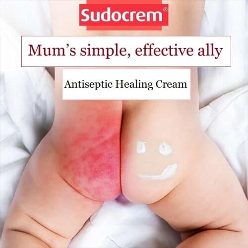 Original Sudocrem Healing Cream Nappy Rash Hemorrhoids Ointment Psoriasis Dermatitis Eczema Cream Baby Problem Skin Body Lotion