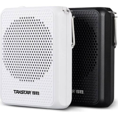 TAKSTAR E126A Portable Voice Wired Amplifier Loudspeaker With Wired Microphone AUX 8W High-Power Speaker For Teaching,Tour Guide