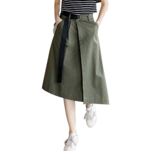 Qsaae High Waist Skirts For Women