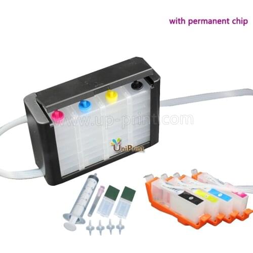 Luxury CISS for hp 934 935 934XL 935XL hp Officejet pro 6230 6830 6820 6835 6812 6815 printer ink supply system with chip