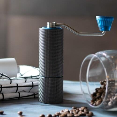 Chestnut C2 Manual Coffee Grinder Capacity 25g with Stainless Steel Conical Burr