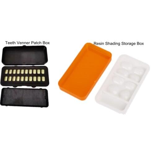 Dental Porcelain Tooth Patch Veneer Processing +Resin Shading Light Box