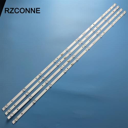 LED Backlight strip 9 lamp For Centek CT-8250 UHD System K50DLX9US MS-L1255 V7 CX500DLEDEM PU50S7XL HL-00500A30-0901S-04